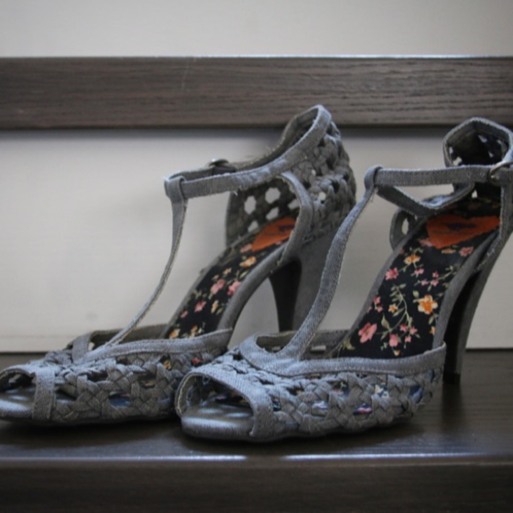 Beautiful summer shoes